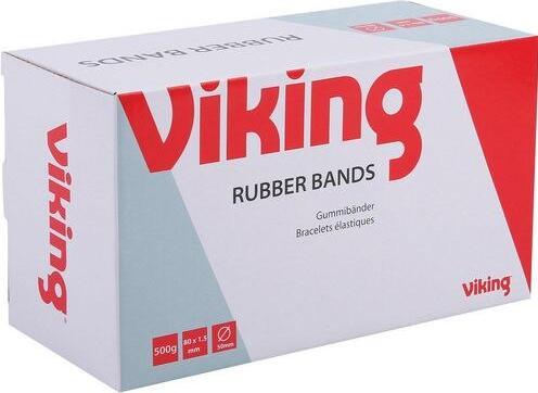 Actual product image Office Depot Rubber bands 1.5 mm 50 mm Beige 500 g (1 pcs.)