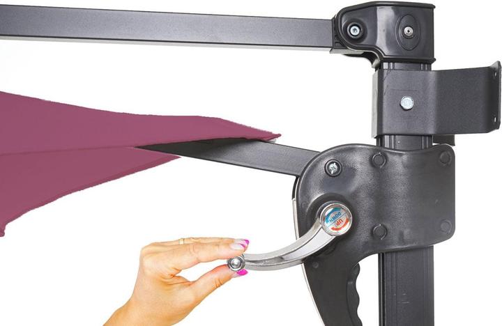 Produktbild JOHN316 Ampelschirm (3 m)