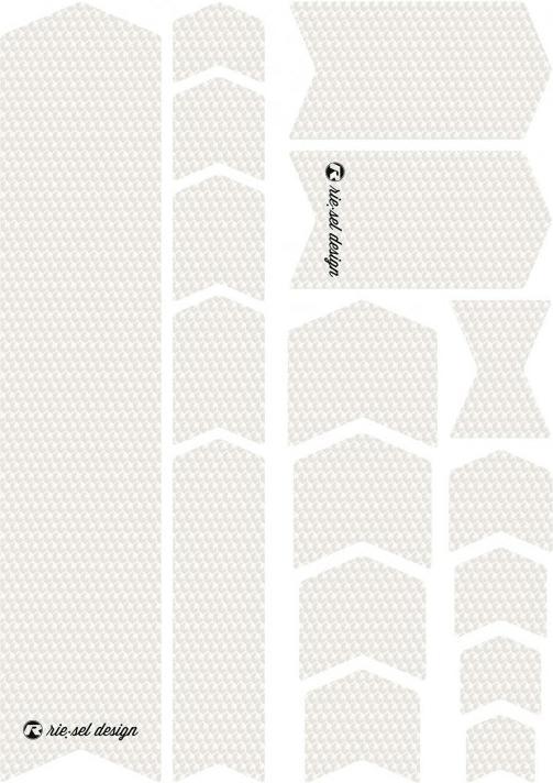 Immagine prodotto rie:sel design Telaio a nastro 3000 (Pellicola di protezione del telaio)