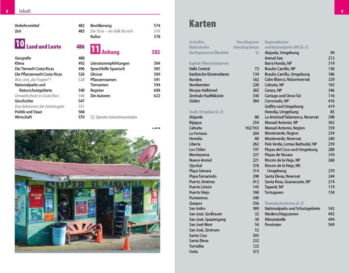 Actual product image Reiseführer Costa Rica