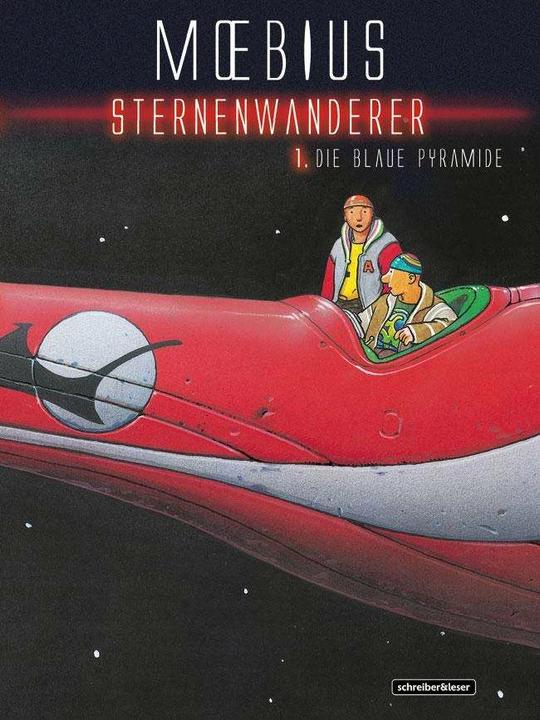 Produktbild Sternenwanderer 01 (Deutsch, Moebius, 2013)