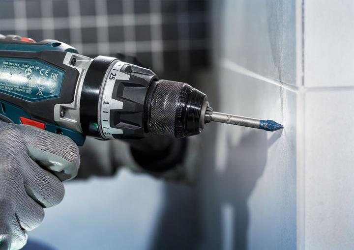 Image du produit Bosch Professional Zubehör Foret Expert HEX-9 HardCeramic, 12 x 90 mm (12 millimètres)
