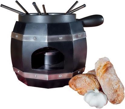 Nouvel Wine barrel (Cheese fondue)
