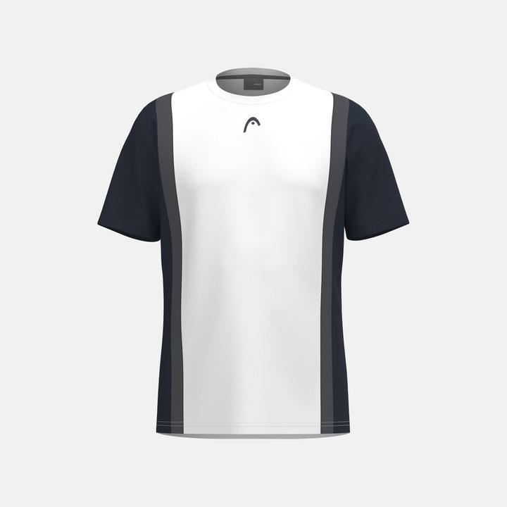Produktbild Head Club 25 Tech T-Shirt Jungen Navy/Weiss (140)