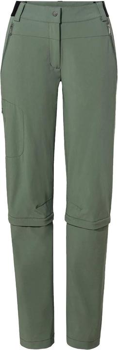 Actual product image Vaude Farley Stretch Capri T-Zip Pants III (36)