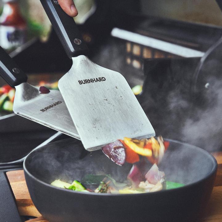 Produktbild Burnhard Grillspachtel und Grillschaber Set