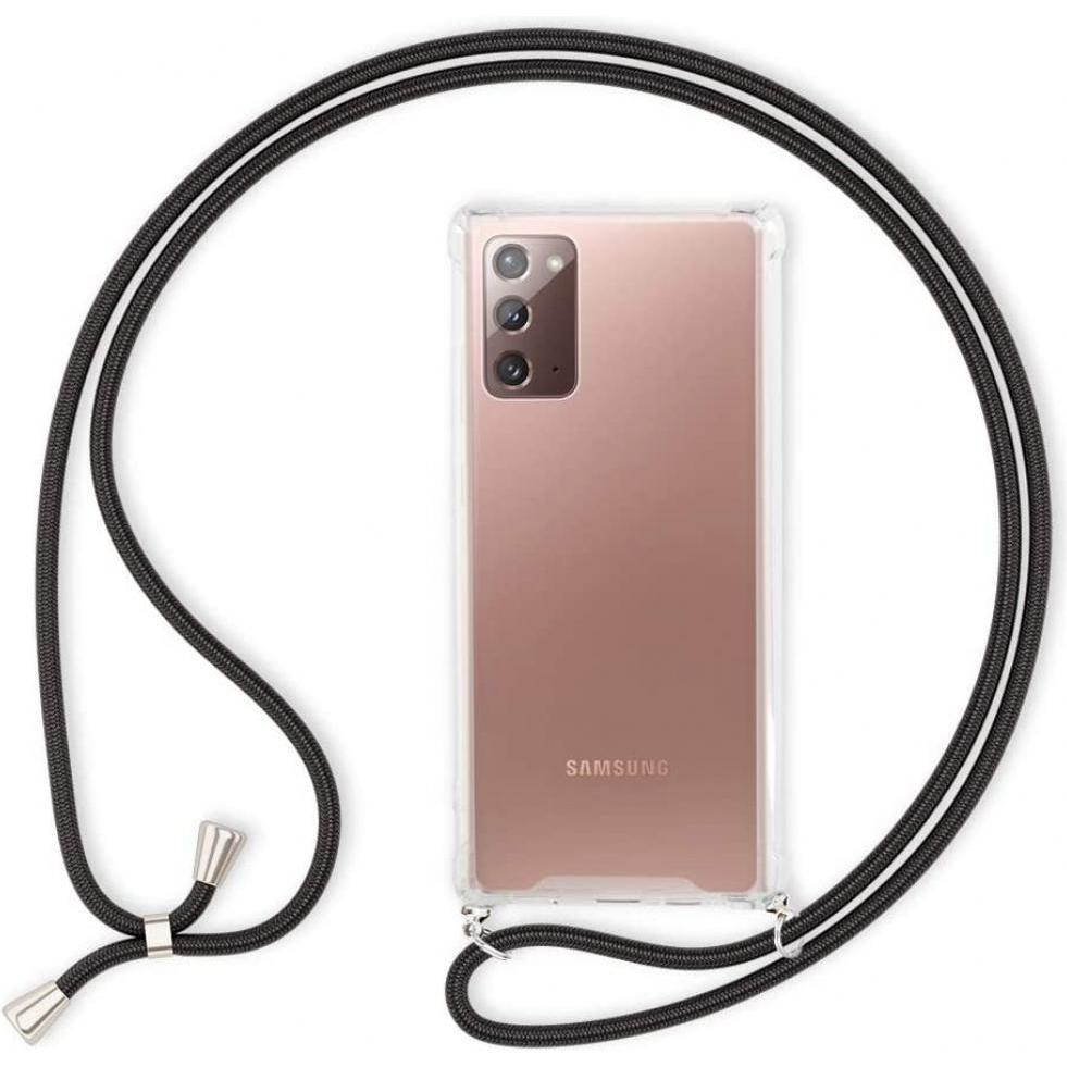 Thumbnail - Screenguard Samsung Galaxy Note20 Loopster Necklace Hülle, Handykette, Transparent