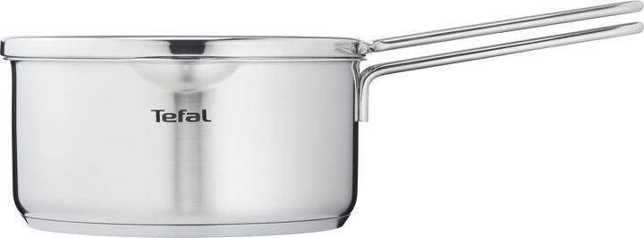 Produktbild Tefal Nordica Stielkasserolle 16 cm (16 cm, Kochtopf, Edelstahl)
