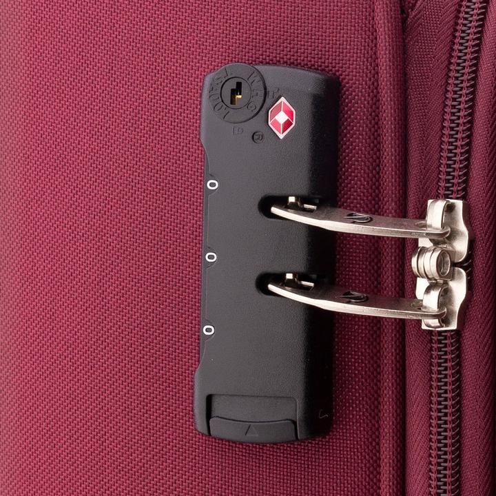 Image du produit Wüsthof 3700 Trolley 4 roues 78 cm avec soufflet d'extension (93 l)