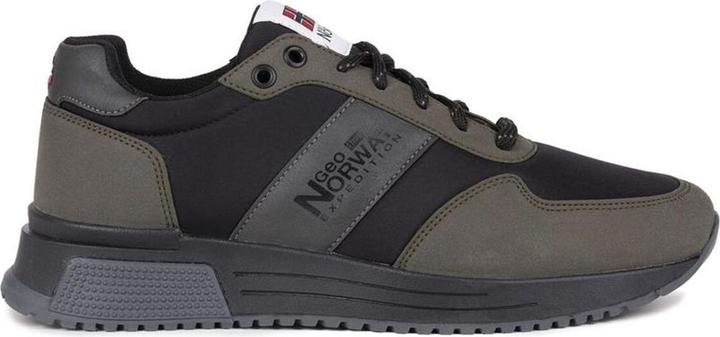 Image du produit Geographical Norway Herren Sneaker Cadiz Olive 45 (45)