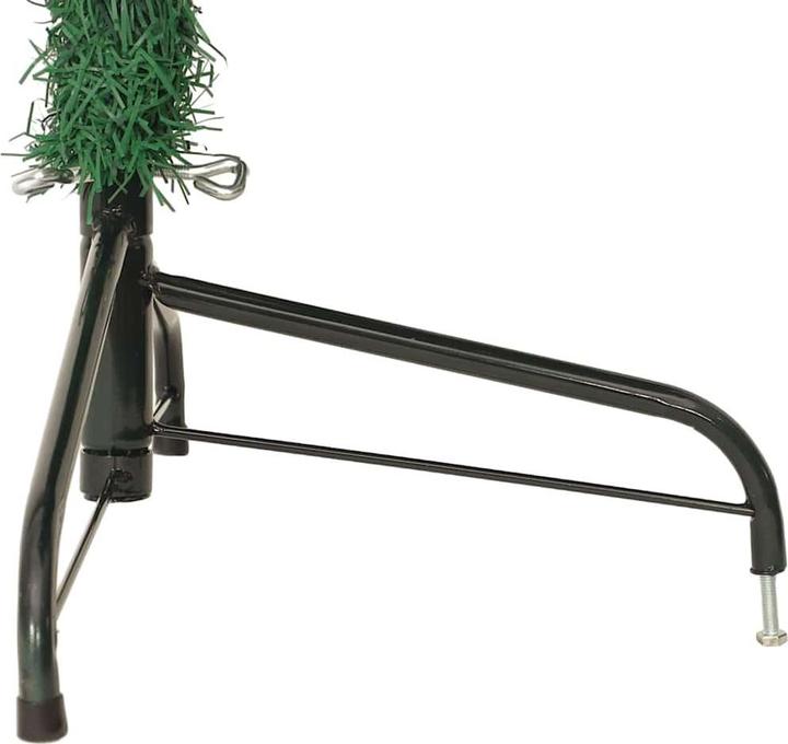 Produktbild vidaXL künstlicher halber Weihnachtsbaum (210 cm)