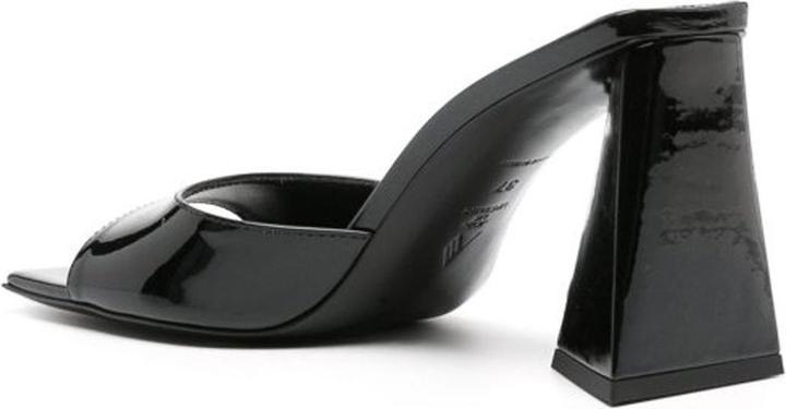 Produktbild The Attico Mini Devon 85 Leather Sandals (35)