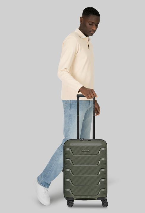 Produktbild Smartbox Edition 01 4 Rollen Kabinentrolley 55 cm mit Dehnfalte (42 l)