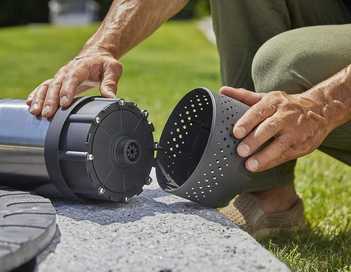 Productafbeelding Gardena Dompeldrukpomp 5900/4 Inox Automatisch (Tuinpomp, Pomp voor huishoudelijk water)