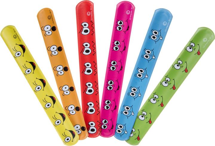 LG-Imports Armband Lachen Gesicht (1 Stk.)
