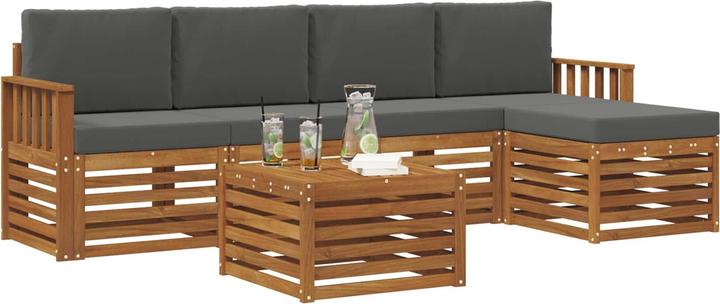 vidaXL Outdoor-Sofa