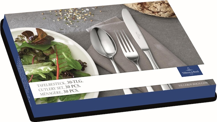 Actual product image Villeroy & Boch Tools Cutlery (30 Piece, Cutlery set)