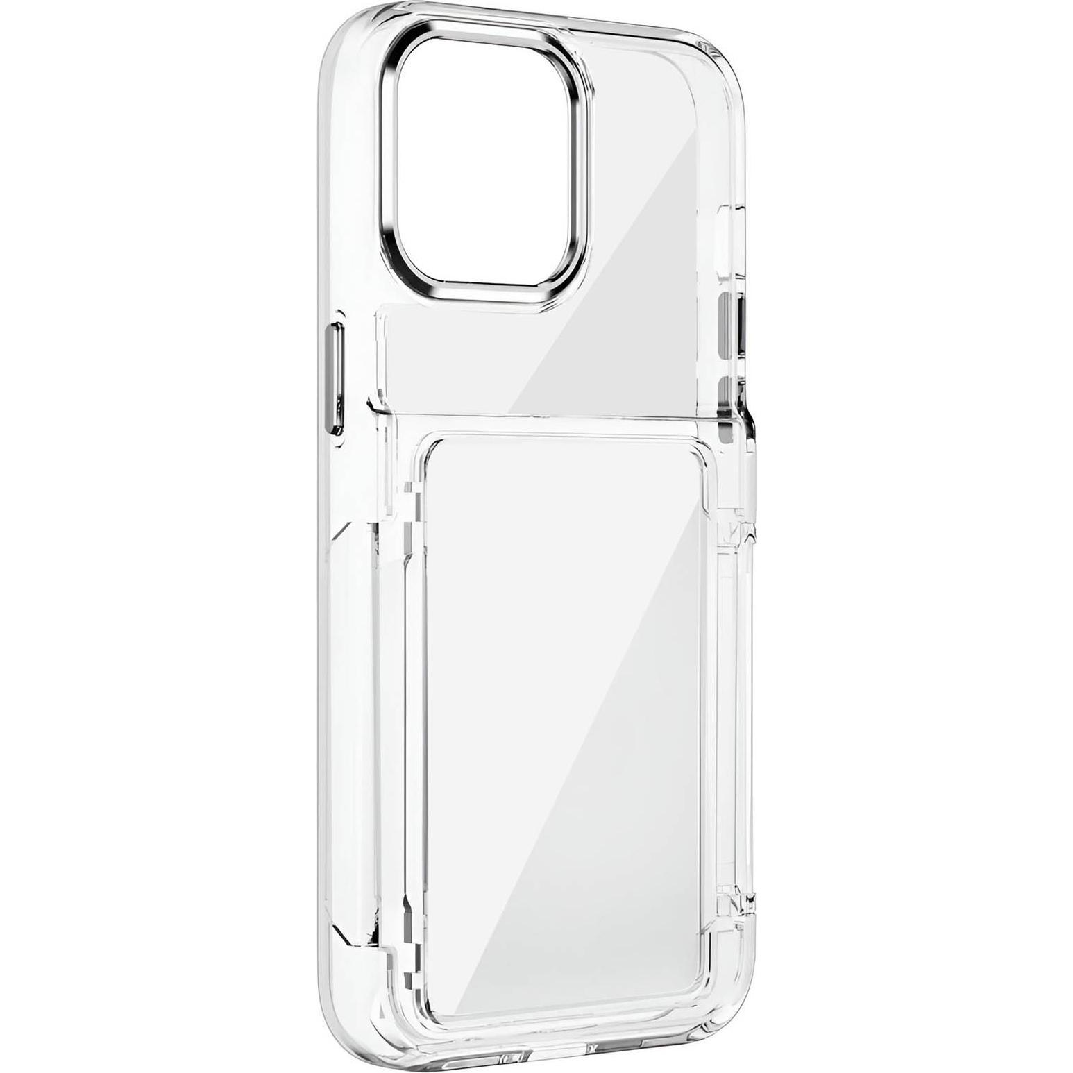 Thumbnail - Forcell Crystal Pocket Case Series (Apple iPhone 15), Smartphone Hülle, Transparent