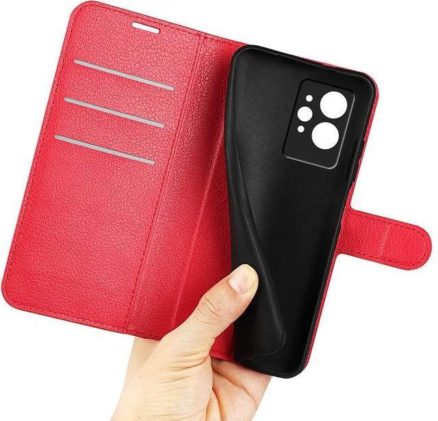 Image du produit MU Classic Série de couvertures de livre en cuir Litchi (Realme GT2 Pro)