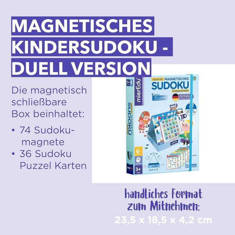 Thumbnail - mierEdu Game - Magnetic Sudoku Battle Kit (advanced) - (ME333) (Deutsch)
