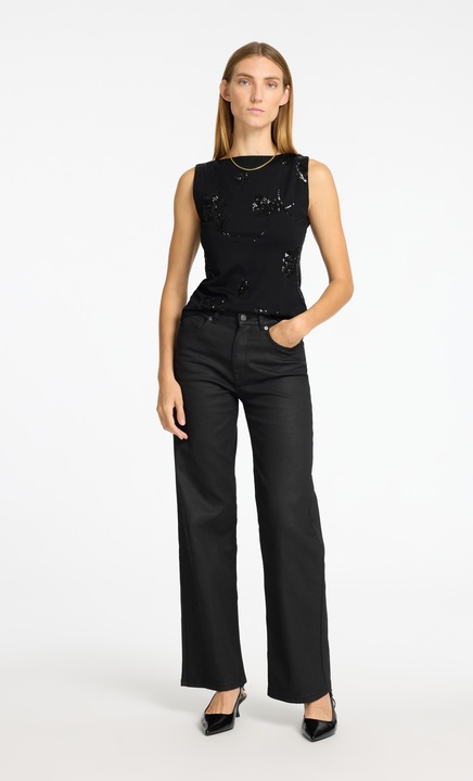 Produktbild Selected Femme Pailletten Top (M)