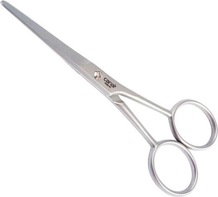 Produktbild Canal instrumente Bart- und Haarschere (12 cm)