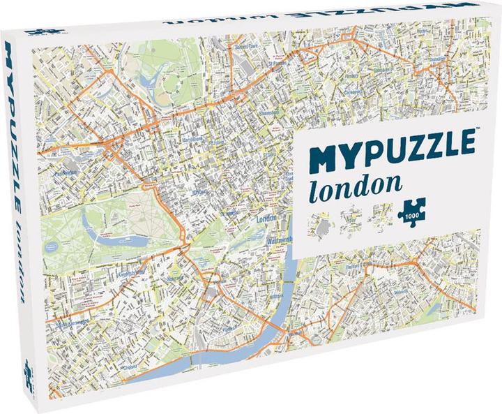 Actual product image Helvetiq MyPuzzle London (1000 pieces)