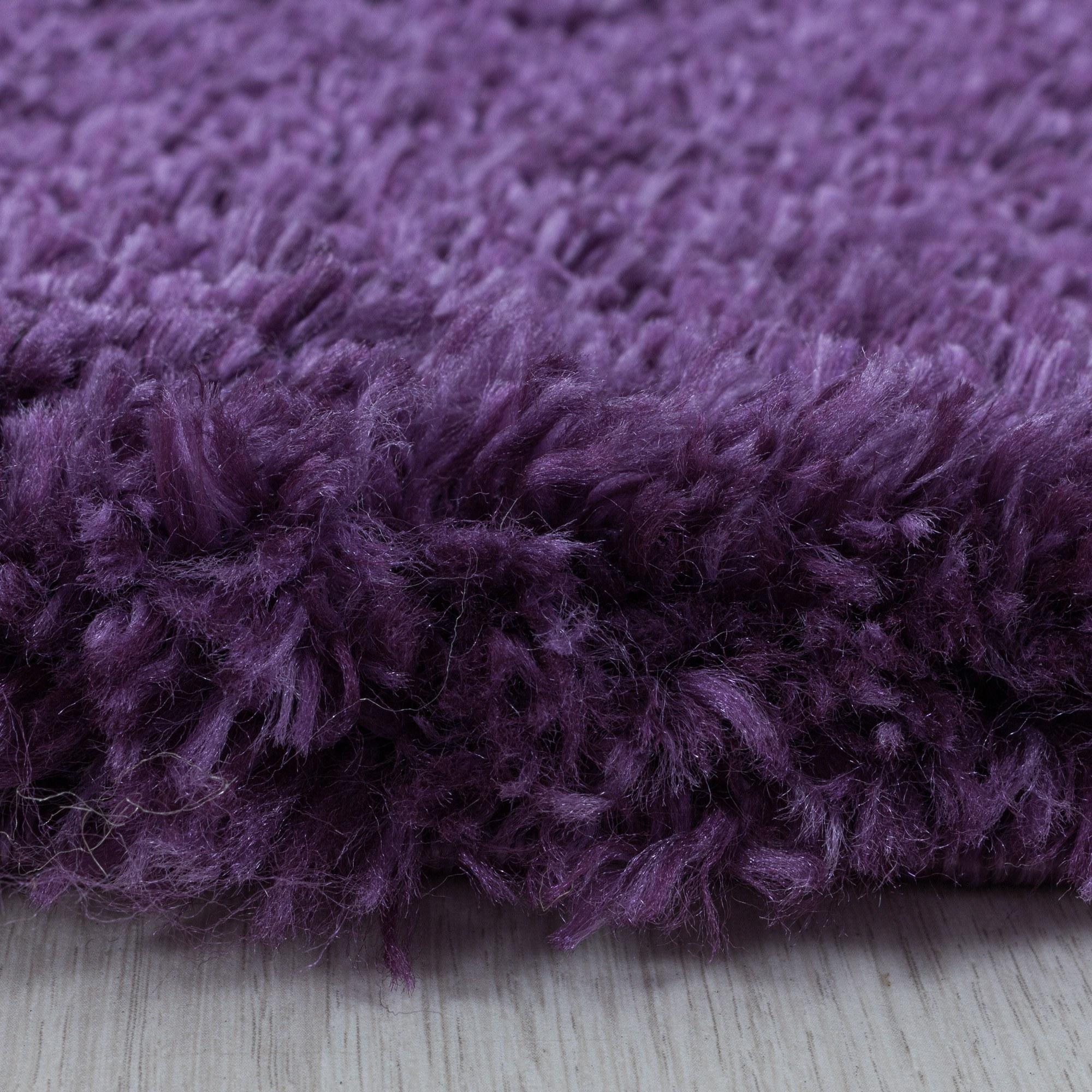 Thumbnail - Nirvana, Teppich, Fluffy (160 x 160 cm)