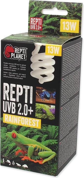 Produktbild Repti Planet Terrarienlampe Sparlampe 2.0 13 W (UVA, UVB)