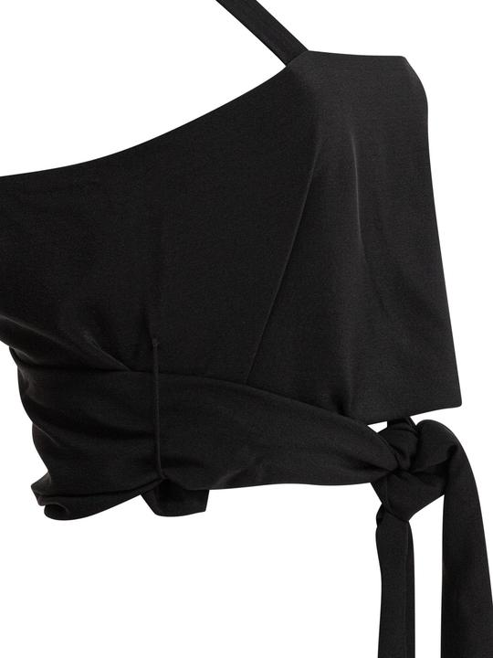 Image du produit Chloé Cropped tank top with ribbons (M)