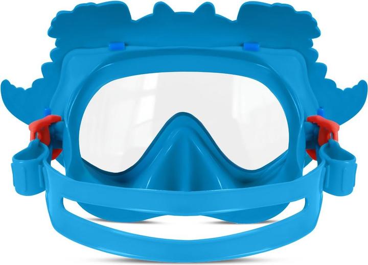 Produktbild Spokey WAVY removable dinos Kindertauchermaske