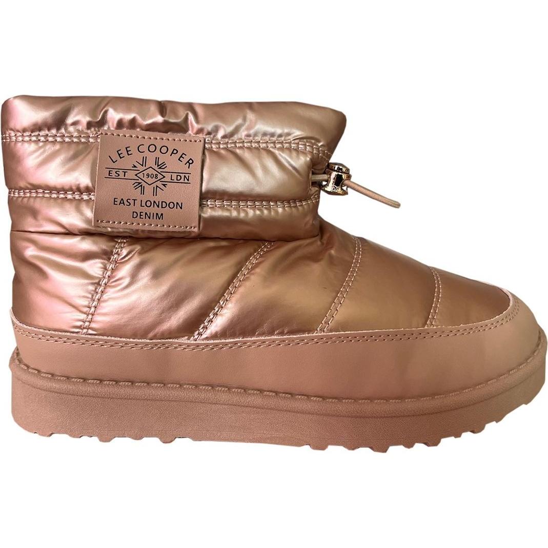 Lee Cooper, Damen, Sneaker, Damenschuhe gold LCJ-23-44-1965LA 36, Gold, (36)