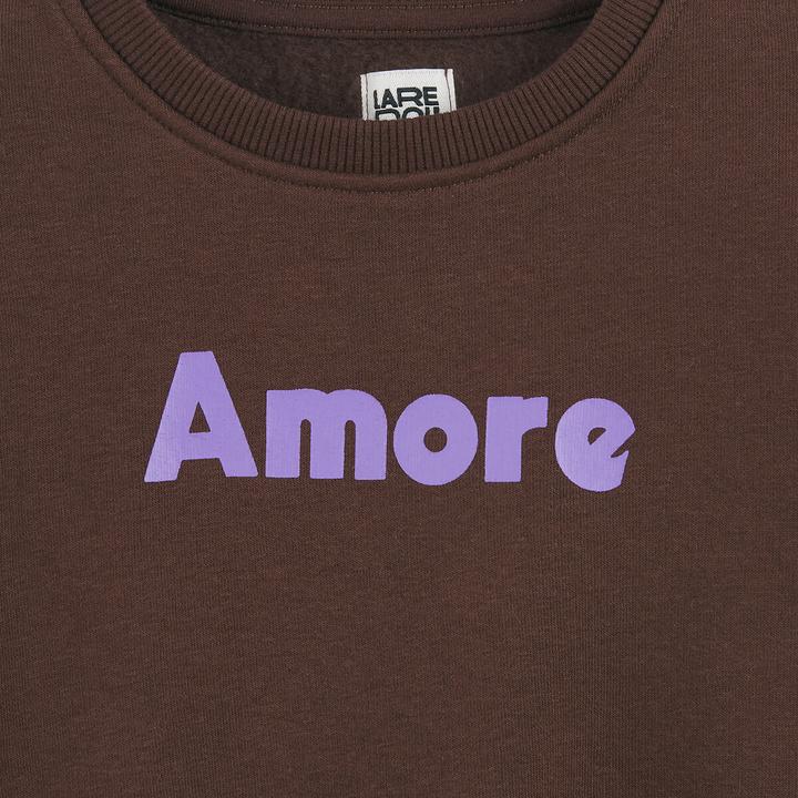 Produktbild La Redoute Collections Sweatshirt mit Rundhalsausschnitt aus Molton (86)