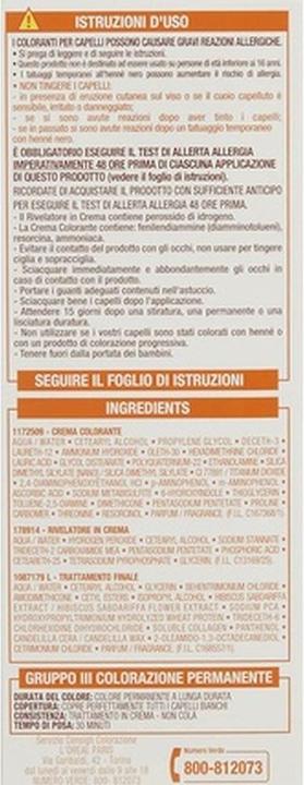 Produktbild L'Oréal Paris Excellence Age Perfect Haarfärbemittel 6.03 Dunkelblond Karamell (6.03 Dunkelblond Karamell)