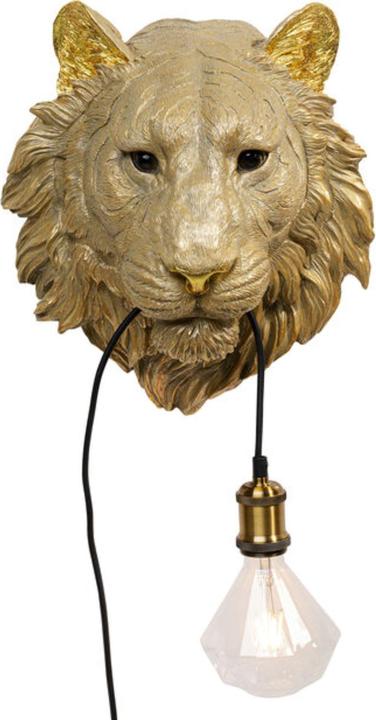Kare Design Applique Tiger Head (E27)
