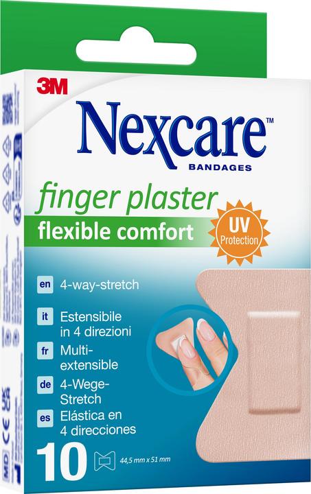 Immagine prodotto Nexcare Cerotti per dita Comfort flessibili (10x)