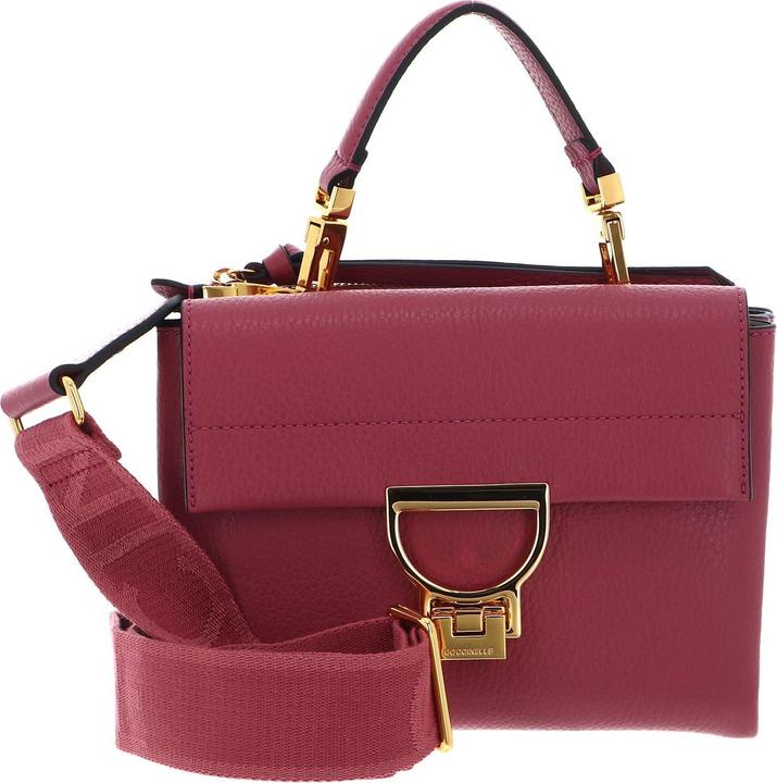 Produktbild Coccinelle Arlettis Signature Handbag Grained Leather