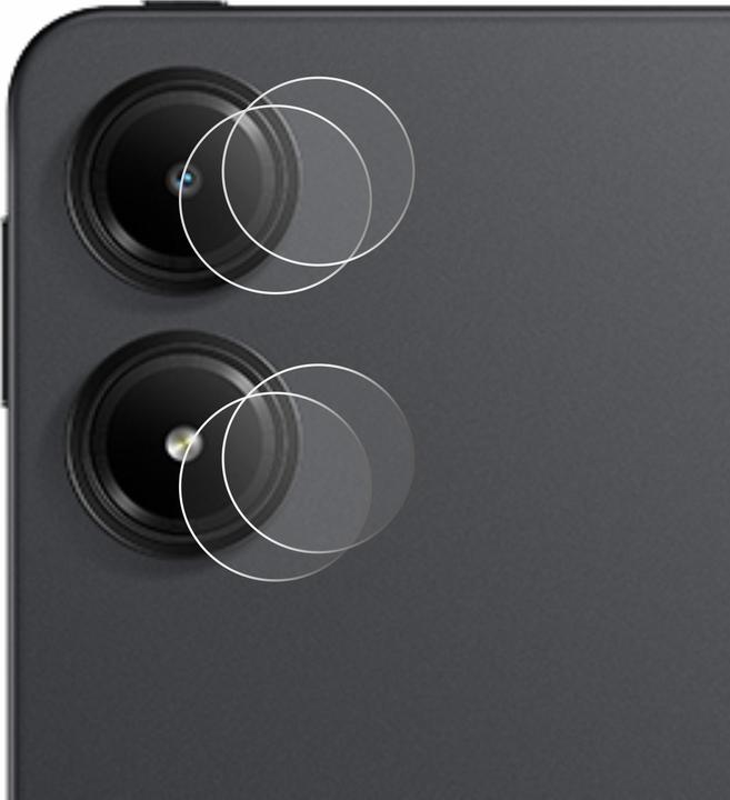 Produktbild ScreenLeaf Schutzfolie nachhaltiger Displayschutz Displayschutzfolie Folie Klar Transparent (2 Stk., Xiaomi Redmi Pad Pro 5G)