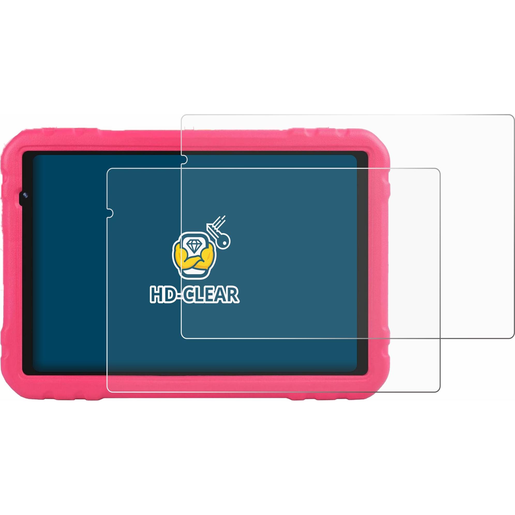Thumbnail - BROTECT Schutzfolie Displayschutz Klar (2 Stück, X500), Tablet Schutzfolie