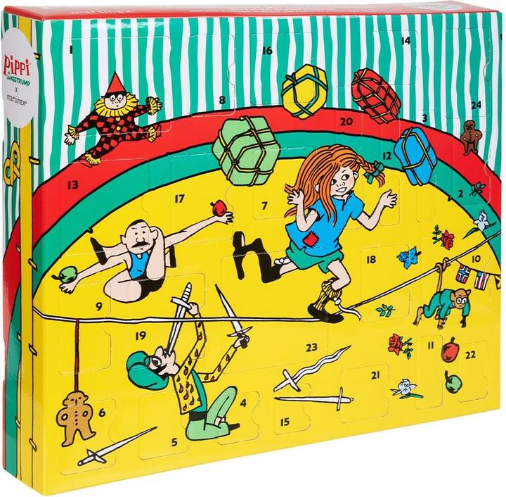 Produktbild Pippi Longstocking - Advent Calendar 2024 (35827030)