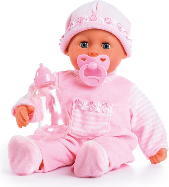 Image du produit No Name Premiers mots Baby Pink Poupée avec accessoires