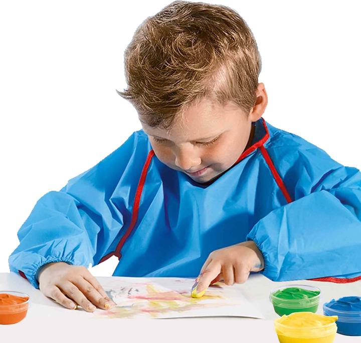 Produktbild Ses 00398 Peinture Doigt 6x45ml (Orange, Gelb, Violett, Grün, Blau, Rot, 270 ml)