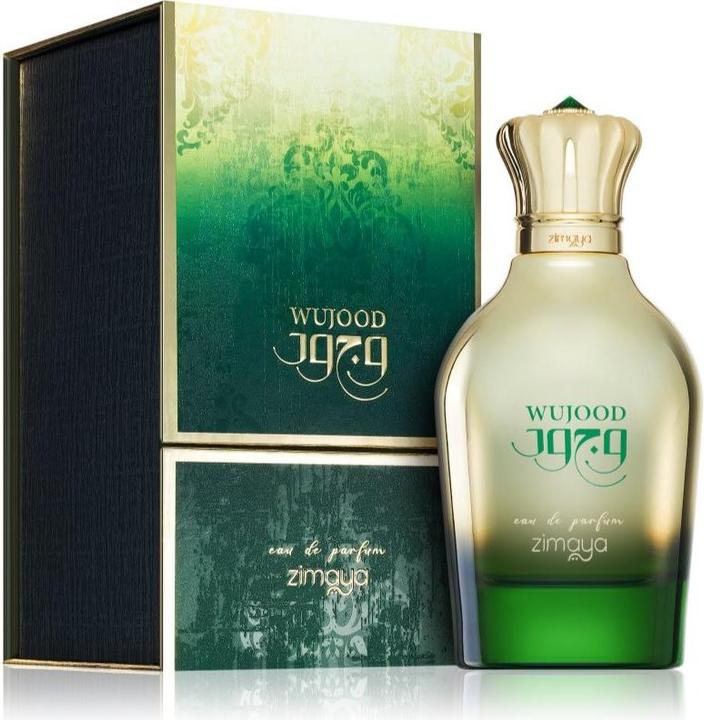 Produktbild Afnan Zimaya Wujood Eau de Parfum for Unisex Rich Floral Woody Scent 100ml (Eau de Parfum, 100 ml)