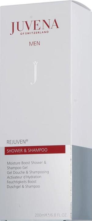 Actual product image Juvena Moisture Boost Shower Shampoo Gel (200 ml)