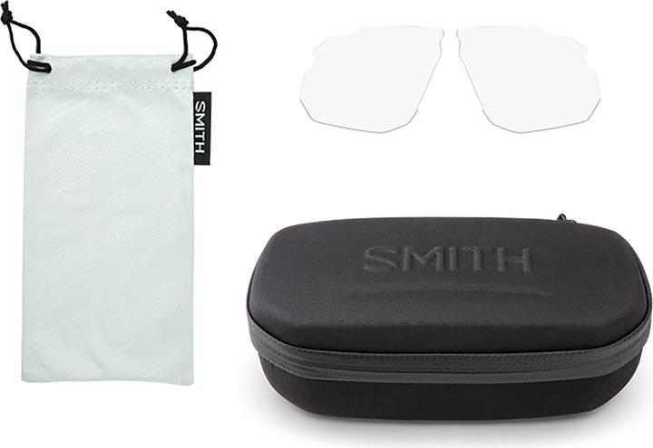 Actual product image Smith Motive ChromaPop Mirror Cat. 3 VLT 14% (Black, Red Mirror Cat. 3 VLT 14%)