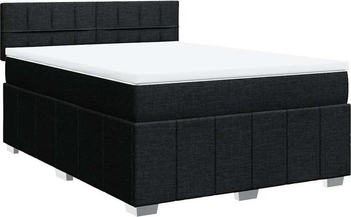Actual product image vidaXL Boxspringbett (140 x 200 cm)