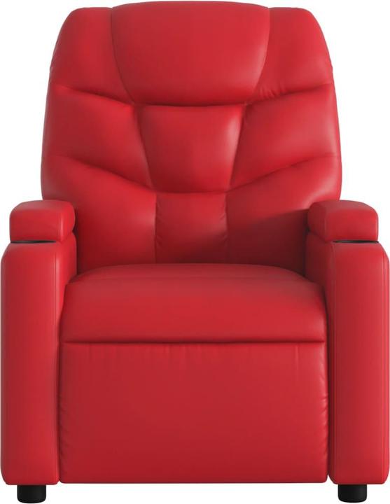 Actual product image VidaXL Massage chair with stand-up aid electric imitation leather