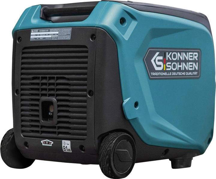 Produktbild Könner & Söhnen KS Inverter-Generator 4000iE S ATS Version 2