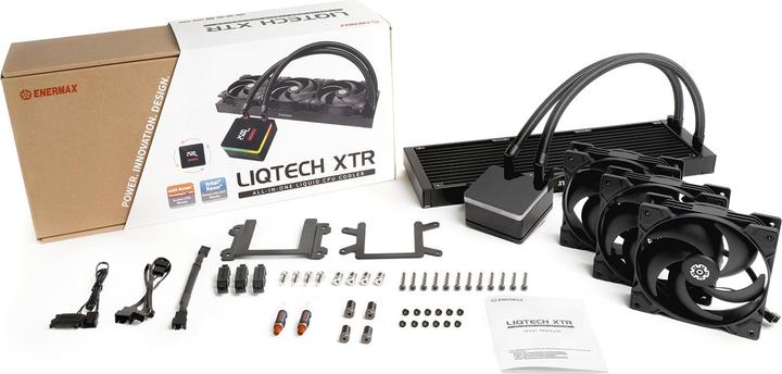 Actual product image Enermax Liqtech Xtr