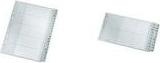 Produktbild Leitz Register PP grau